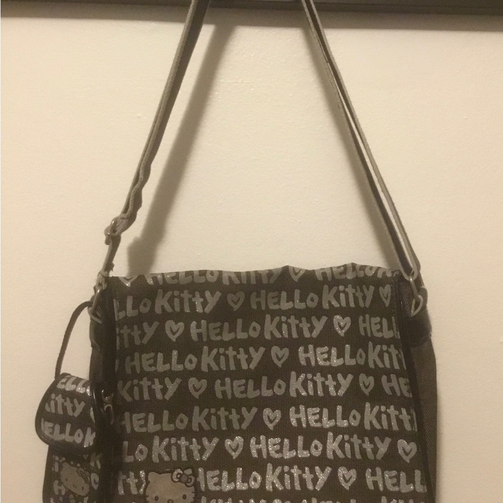 Vintage Hello Kitty Messenger Bag